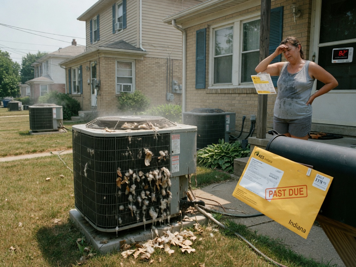 AES Indiana Summer Bills and Overloaded HVAC Systems