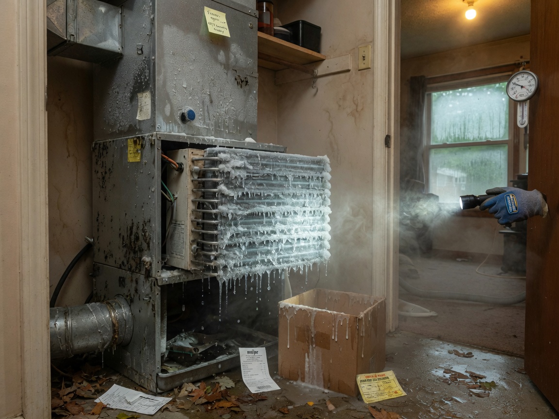Hamilton County Humidity and Frozen AC Coils