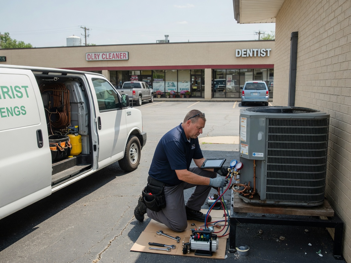 HVAC in Arbor Grove