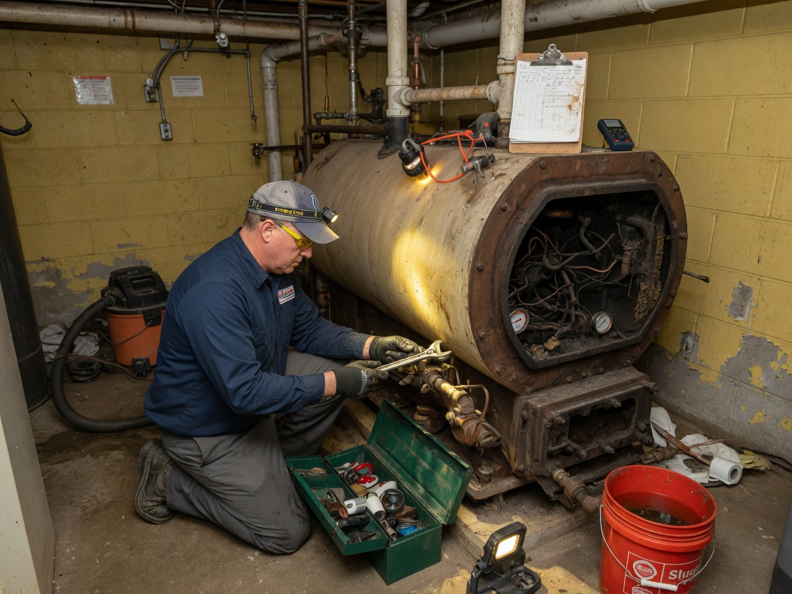 HVAC in Morse Overlook