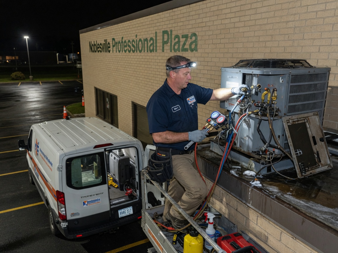 HVAC in Highlands at Stony Creek