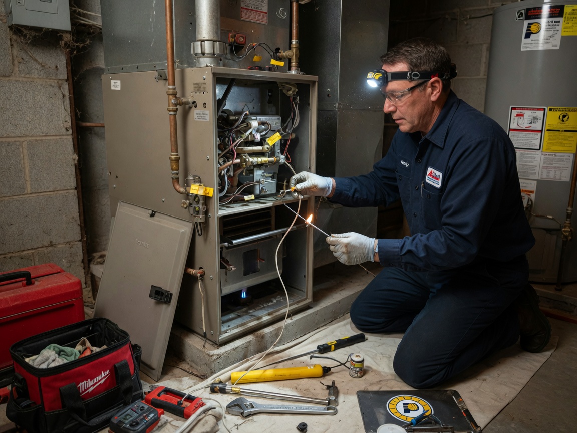 HVAC Repair in Highlands at Stony Creek, Noblesville