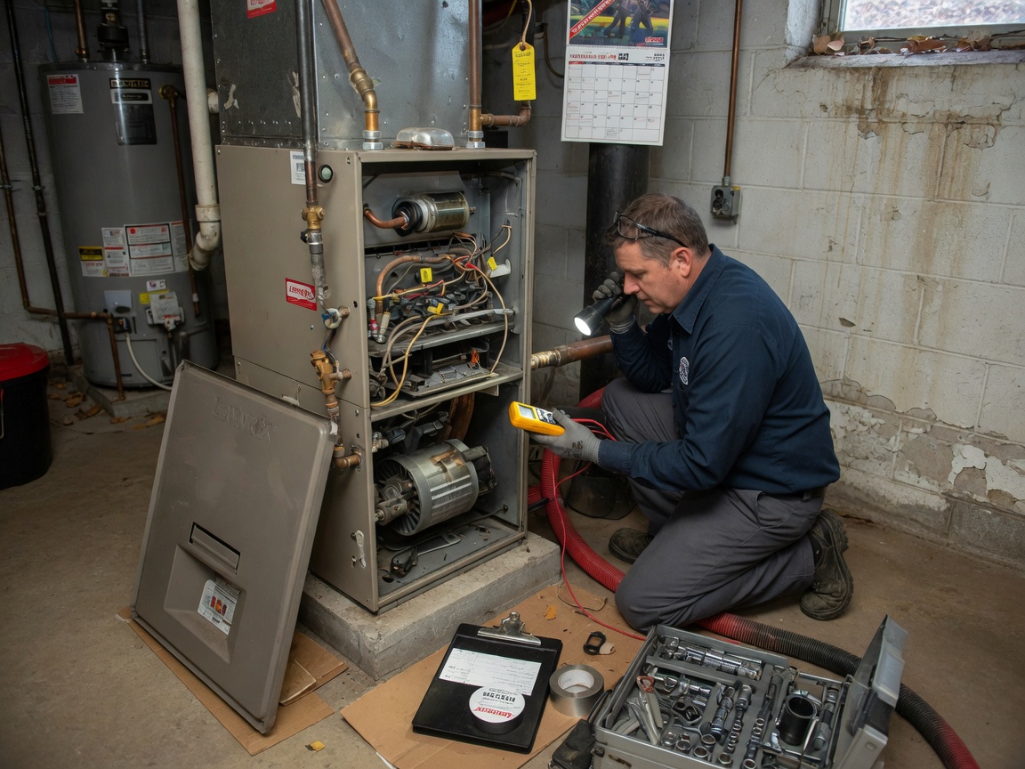 HVAC in West Harbour