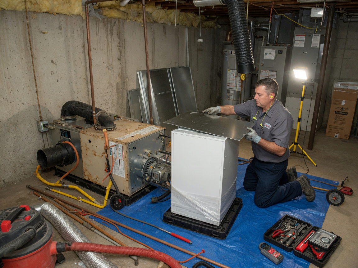 HVAC in South Harbour