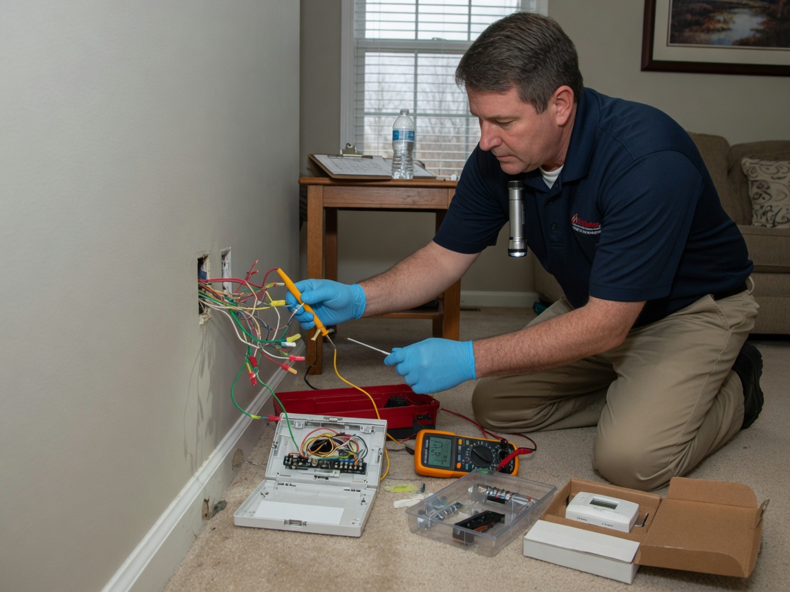 HVAC in Harbour Village